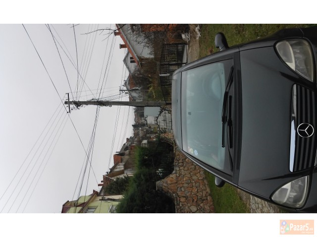 Mercedes A140 Elegant-reg-gas