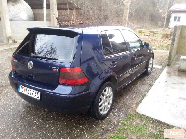 Golf 1.9 Tdi 116 Ps Moze Zamena So Polo