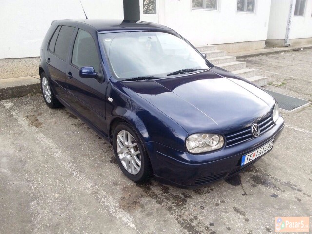 Golf 1.9 Tdi 116 Ps Moze Zamena So Polo
