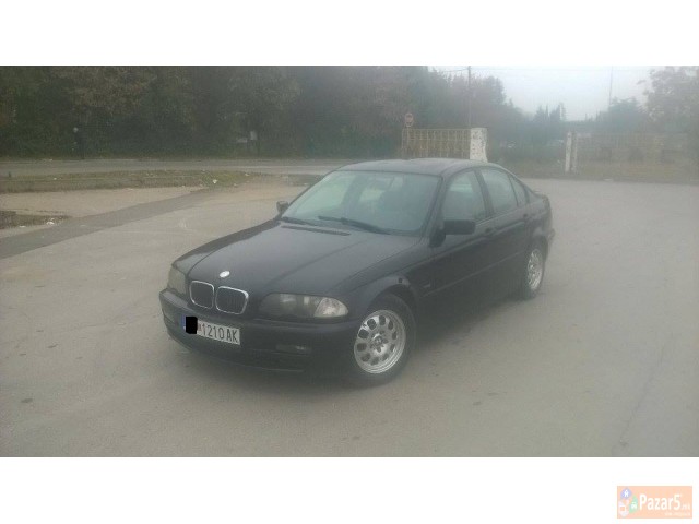 Bmw 320 Full Oprema Reg Cela God. Moze Zamena!!!