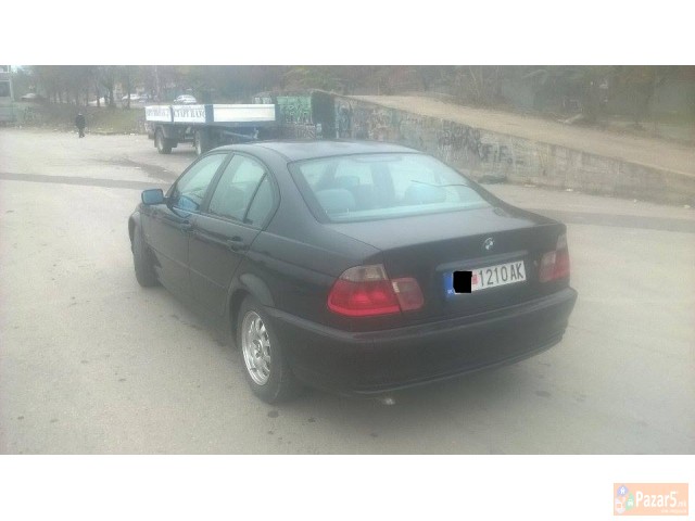 Bmw 320 Full Oprema Reg Cela God. Moze Zamena!!!