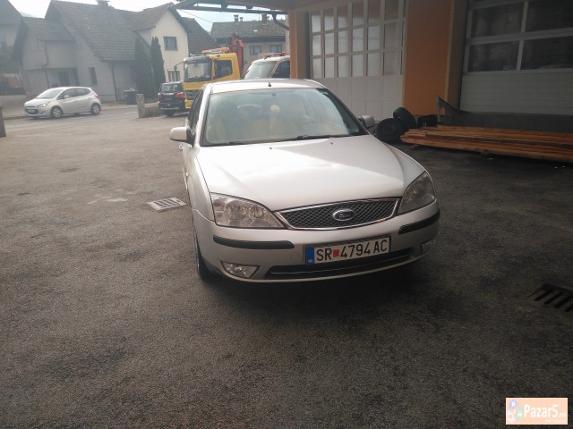 Ford Mondeo 2004