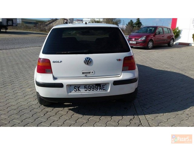 Vw Golf4 1.9tdi 85kw 116 6brzini