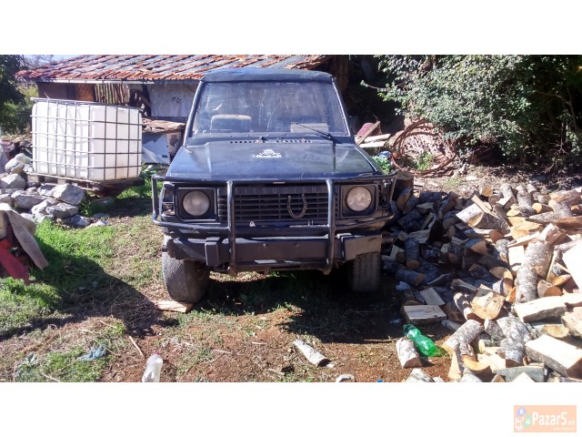 Mitsubushi Pajero 2.5 Site Delovi Za Nego