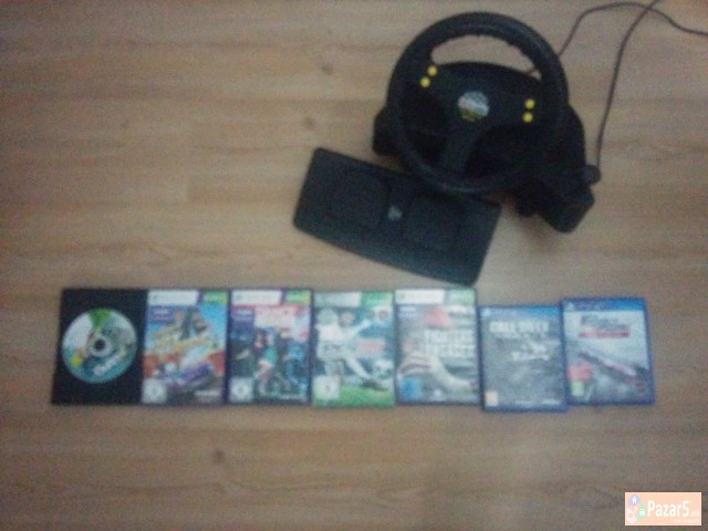 Xbox I Playstation 4 Igri