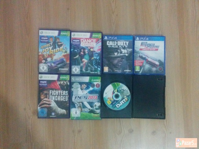 Xbox I Playstation 4 Igri