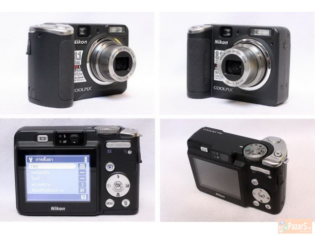 Prodavam Nikon Coolpix P50 8.2 Mpx Za Delovi