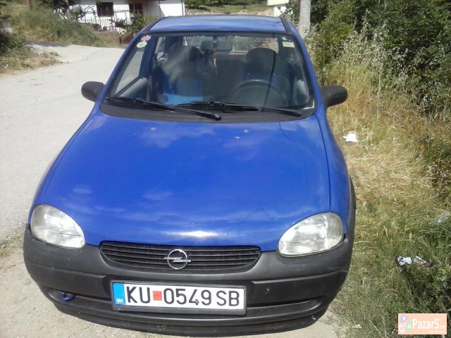 Opel Corsa B 1.7d Reg Servisirana Novi Gumi