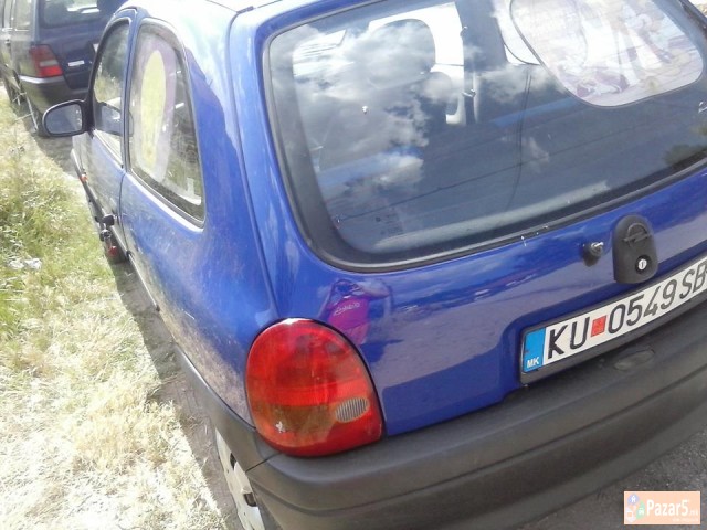 Opel Corsa B 1.7d Reg Servisirana Novi Gumi