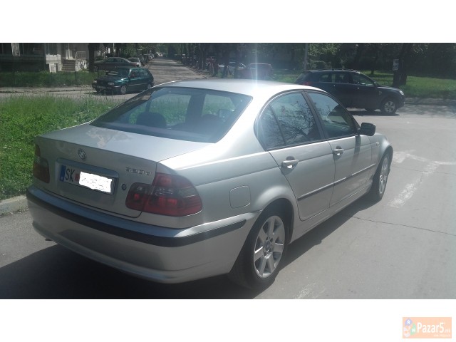 Bmw E 46 320d 150 Ks Facelift