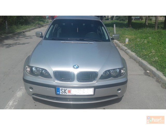 Bmw E 46 320d 150 Ks Facelift