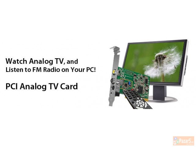 Аналогна ТВ картица за РС - Kworld Pvr-tv 7131 Se