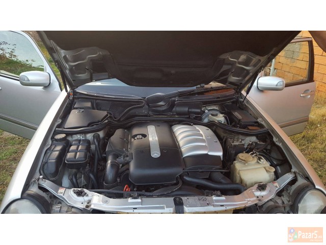 Itno Se Prodava Mercedes E 270 Cdi Redizain 