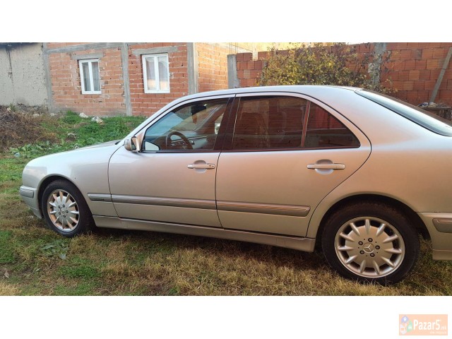 Itno Se Prodava Mercedes E 270 Cdi Redizain 
