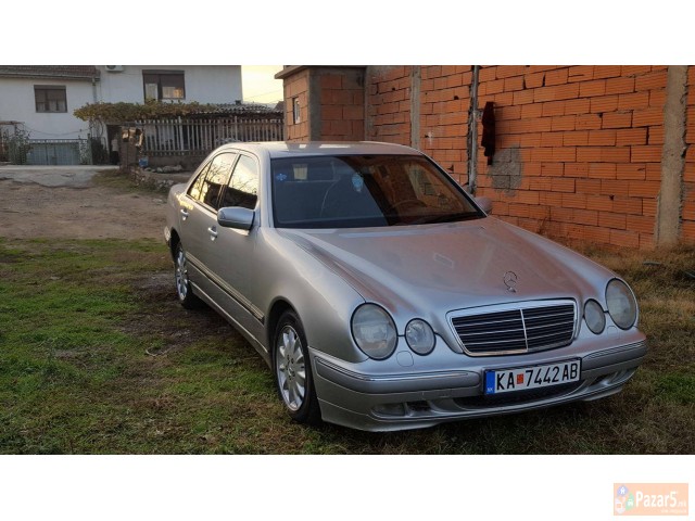 Itno Se Prodava Mercedes E 270 Cdi Redizain 
