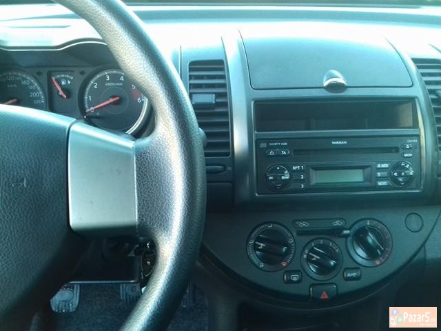 Nissan Note 1.5dci 68ks.2007 Unikatno (auto Kodeks