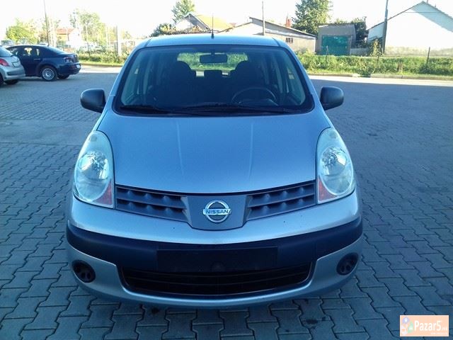 Nissan Note 1.5dci 68ks.2007 Unikatno (auto Kodeks