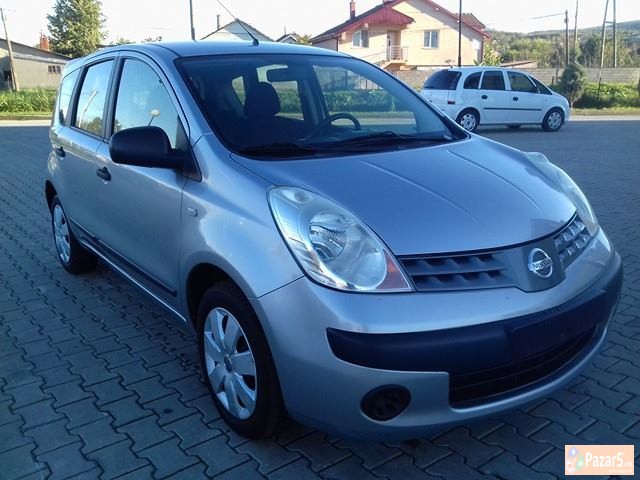 Nissan Note 1.5dci 68ks.2007 Unikatno (auto Kodeks