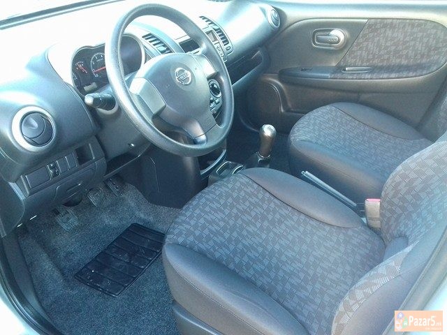 Nissan Note 1.5dci 68ks.2007 Unikatno (auto Kodeks