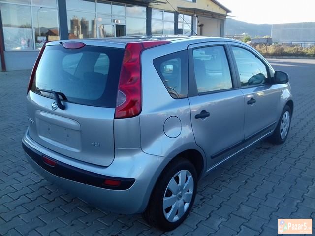 Nissan Note 1.5dci 68ks.2007 Unikatno (auto Kodeks