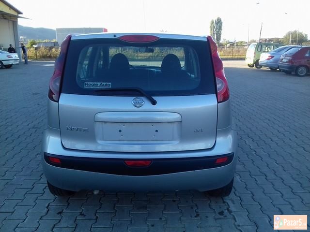 Nissan Note 1.5dci 68ks.2007 Unikatno (auto Kodeks