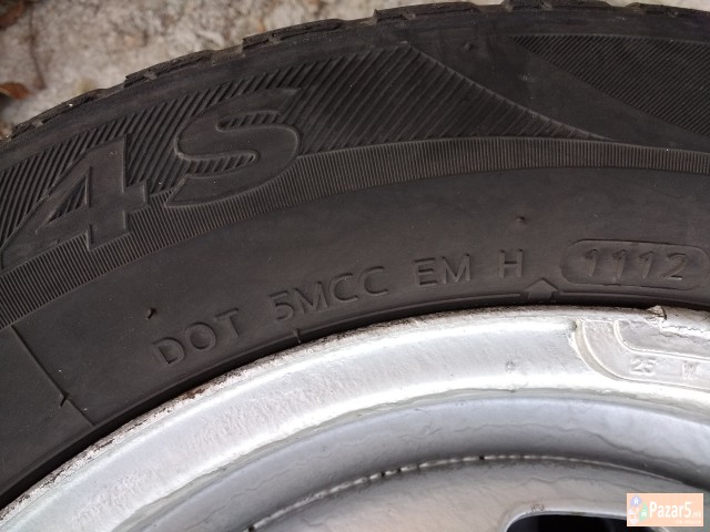 Gumi 195 60 14 Zimski 