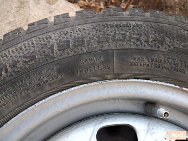 Gumi 195 60 14 Zimski 