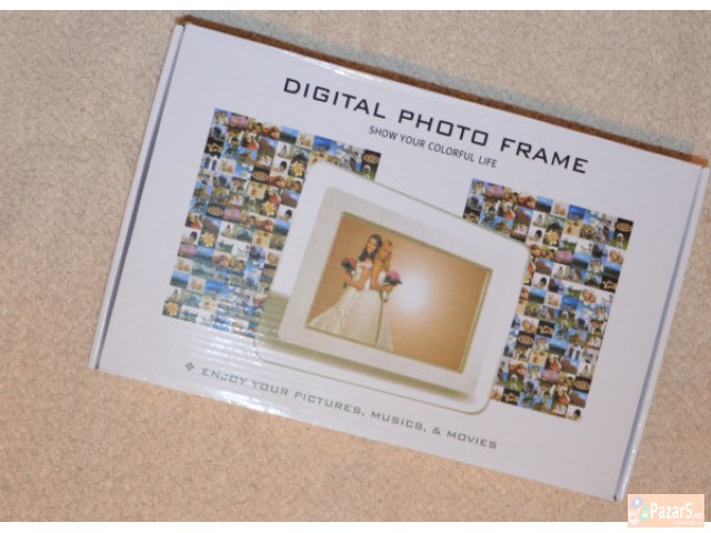 Nova Digitalna Ramka Za Slika