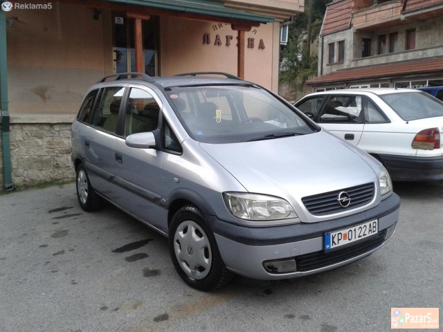 Opel Zafira Servisirana Vo Odlicna Sostojba