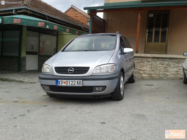 Opel Zafira Servisirana Vo Odlicna Sostojba
