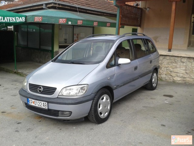 Opel Zafira Servisirana Vo Odlicna Sostojba