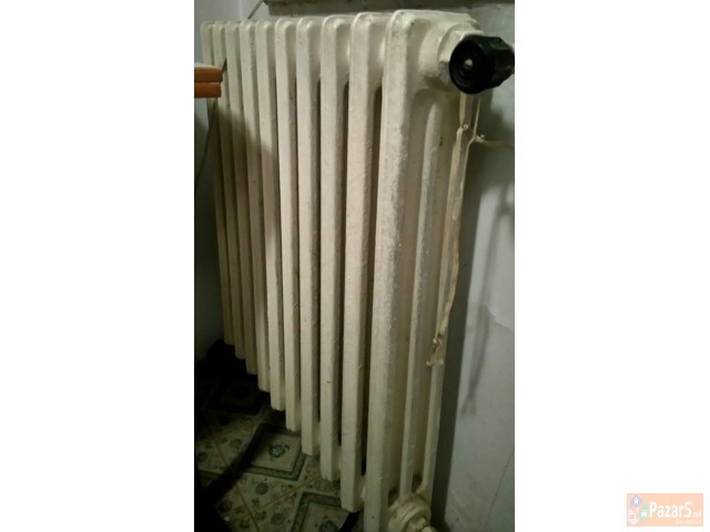 Prodavam Guseni Radijatori, Golem Kotel Na Drva I 