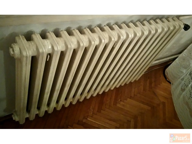 Prodavam Guseni Radijatori, Golem Kotel Na Drva I 