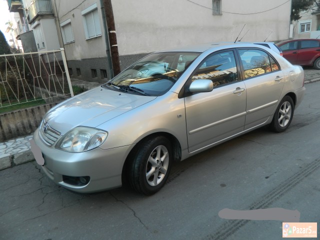 Toyota Corolla 2006