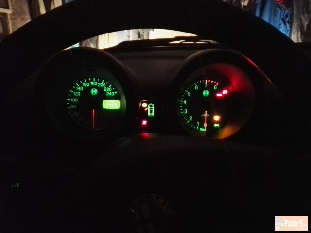 Alfa  Romeo 156 Mozna Zamena