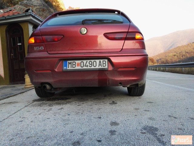 Alfa  Romeo 156 Mozna Zamena
