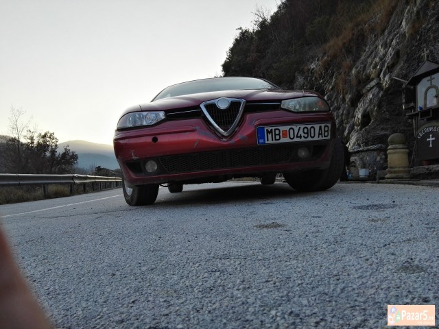Alfa  Romeo 156 Mozna Zamena
