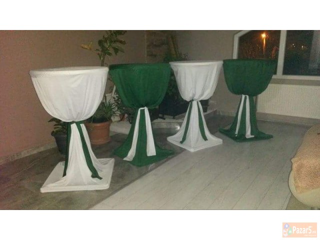 Masi . Stolcinja , Koktel Stol ,sator, Tenda, Konj