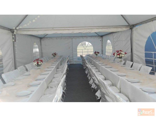 Masi . Stolcinja , Koktel Stol ,sator, Tenda, Konj