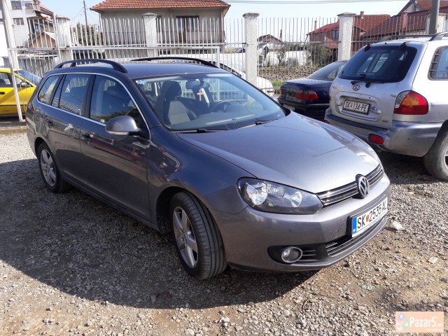 Golf 6 2.0 Tdi Common Rail Comfortline  2012