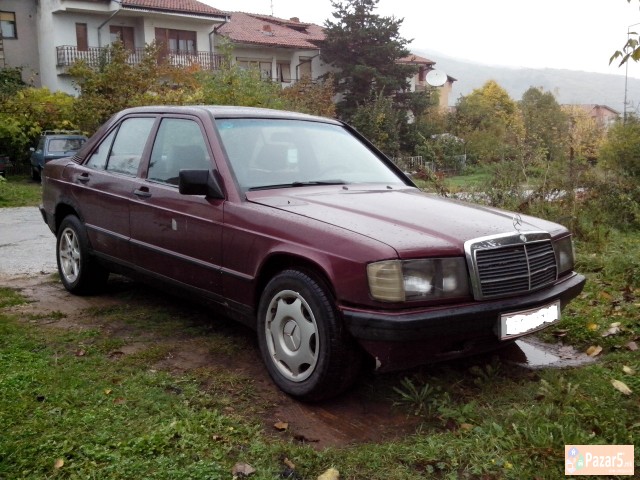 Mersedes 190 2.0 Disel