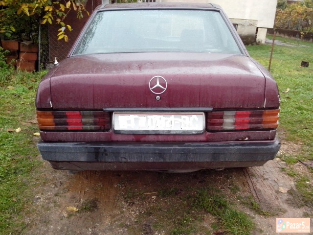 Mersedes 190 2.0 Disel