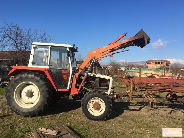 Се продав трактор и приклучна механизација