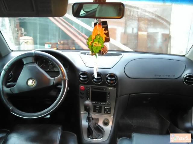 Alfa Romeo 166 2.0 V6 Turbo 151 Kw 202hp