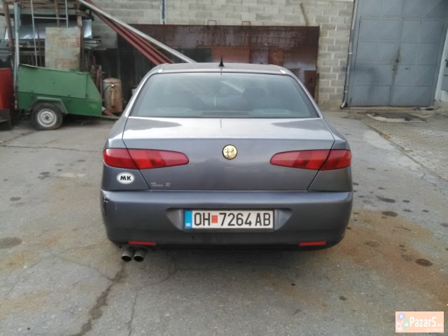 Alfa Romeo 166 2.0 V6 Turbo 151 Kw 202hp