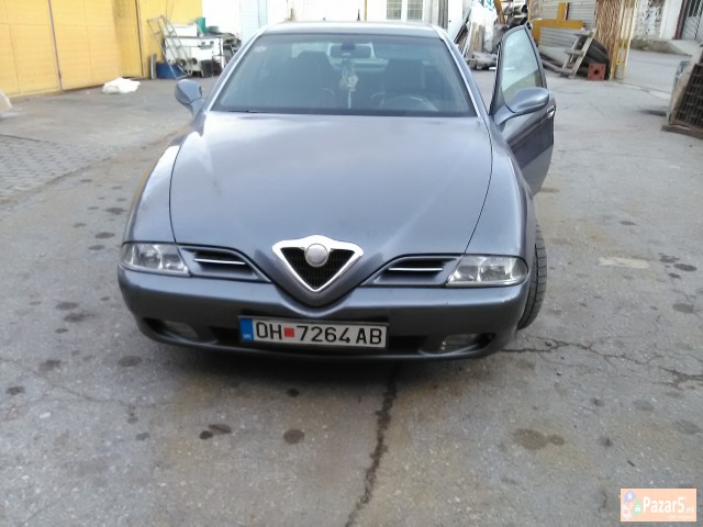 Alfa Romeo 166 2.0 V6 Turbo 151 Kw 202hp