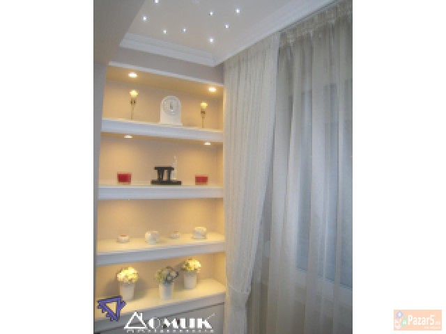 Domik Izdava Lux. Stan Na Vodno