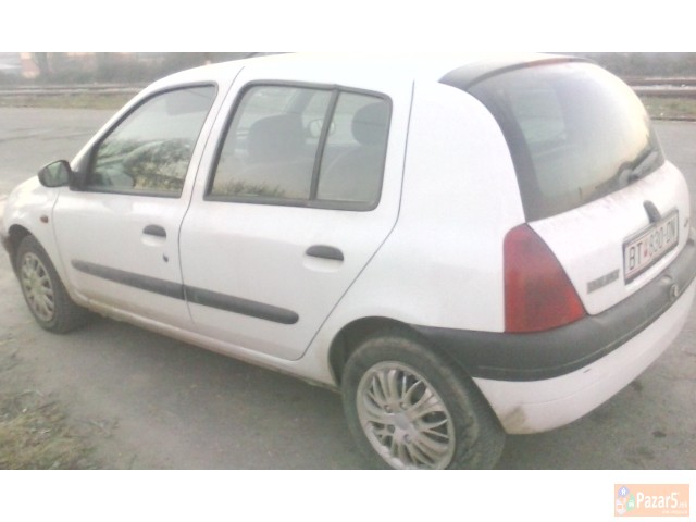 Se Prodava Ili Menuva Clio1.9d