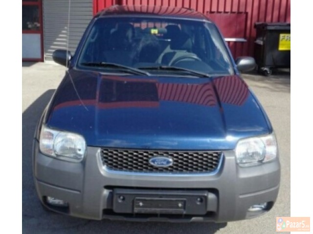 Ford Maverick (fabricka Sostojba)