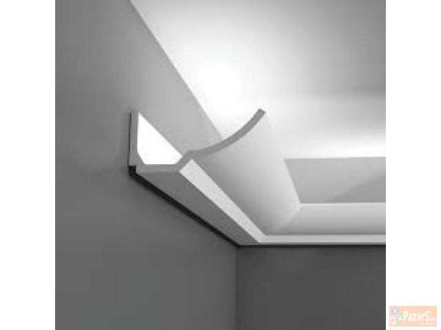 Dekorativni Ukrasni Llajani Od Stirodur Stiropor